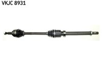 SKF Antriebswelle Vkjc 8931 FüR Renault