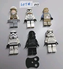 Lego Star Wars Lot of 6 Minifigures Clone and Rebel Figures - MINIFIG - LOT#249