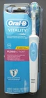 Oral B Vitality Floss Action Rechargeable Power Toothbrush 2 Brush Heads New