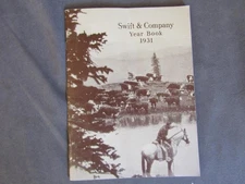 Swift & Co Year Book 1931 Annual Report for 1930 Food & Meats rd39
