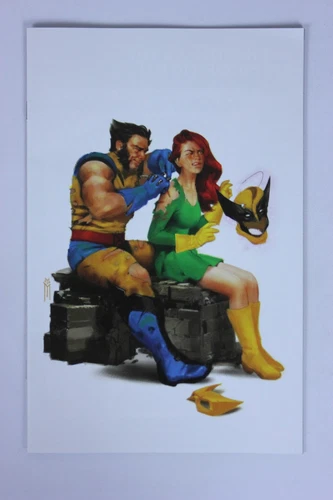 Wolverine #36 Mercado Virgin Cover (2023) Wolverine [Key Issue] NM