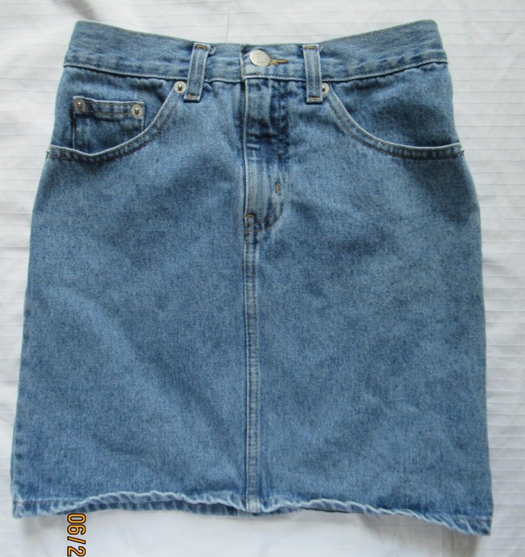 Polo Jeans Company Ralph Lauren Girls Denim Skirt Size 10