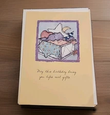 Flavia Weedn Greeting Cards Birthday Any Recipient (5) Cards W/ Envelopes