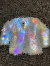 Fashion LED Light Up Women Coat Luminous Outw...