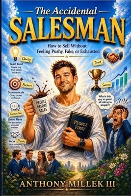 The Accidental Salesman: How To Sell Without Feeling Pushy, Fake, or Exhausted b