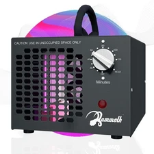 120W 65,000 mg/h Alpine Air Purifier Ozone Generator - Ozone Odor Eliminator