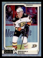 2018-19 O-Pee-Chee Platinum Rainbow #124 Ondrej Kase