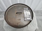 Vintage Lodge #16 Cast Iron Camp Dutch Oven - Discontinued - HTF - Collectible