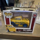 Funko Pop! Vinyl Cruz Ramirez #284 Cars 3 Disney Pixar Animation Figure