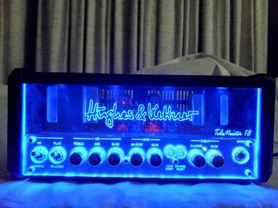Hughes & Kettner Tubemeister 18W 2 Channel Guitar Amp Head Power Soak RedBox DI