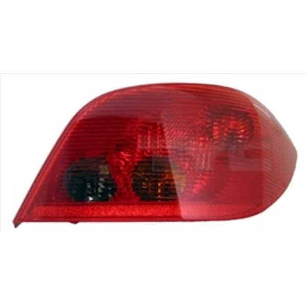 Tyc Heckleuchte RüCkleuchte Rechts Passend FüR Peugeot 307 3A/C 1.6 16V-image