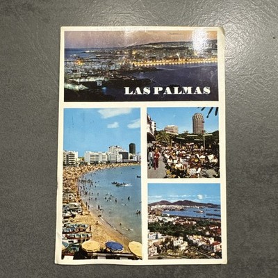 Postkarte Gran Canaria Las Palmas 1974 Ansichtskarte Ak 2219