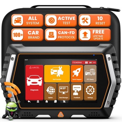 ANCEL V3 PRO All System Bidirectional OBD2 Diagnostic Scanner ABS SRS Oil EPB