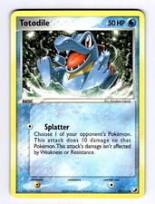 Totodile Unseen Forces #78 (2005) Common NM Pokemon on eBay