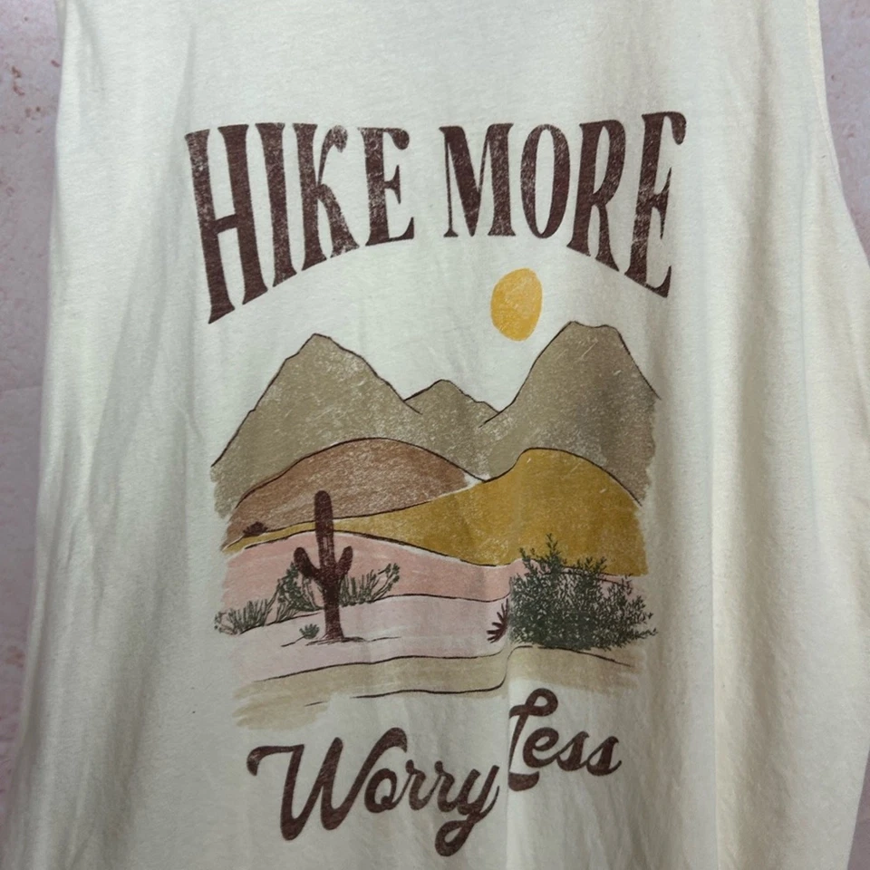 MAURICES Boho Costera Vaquera Top Talla XL Desierto Montaña Suroeste Senderismo Foto 2 de 4