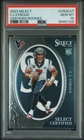 2023 PANINI SELECT SELECT CERTIFIED ROOKIES CJ STROUD CROCST PSA 10