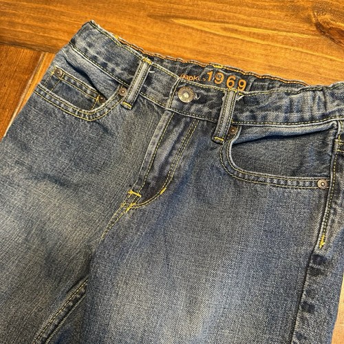 Lot of 2 Pairs - Gap Boys Jeans Size 10 Regular Original Adjustable - Picture 4 of 18