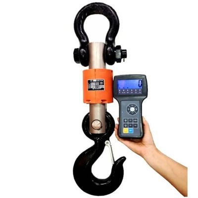 Wireless Electronic Crane Scale Wireless Printing Crane Scale Traveling Weight