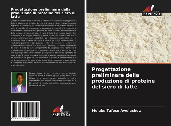 Melaku Tafese Awulachew | Progettazione Preliminare Della Produzione Di...-image