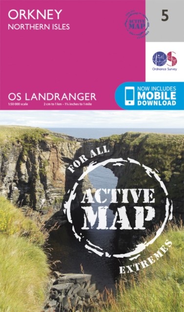 Orkney - Northern Isles by Ordnance Survey (Sheet map, folded)