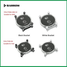 Barrow CPU Water Block For Intel LGA115X 1200 1700 2011 X99 X299/AMD AM3 AM4 AM5