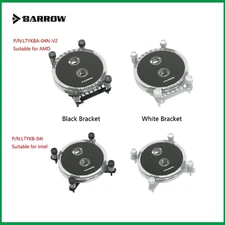 Barrow CPU Water Block For Intel LGA115X 1200 1700 2011 X99 X299/AMD AM3 AM4 AM5