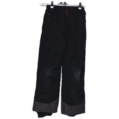Didriksons, Schneehose, Größe: 150, Schwarz/Grau, Polyamid/Polyester #LZE