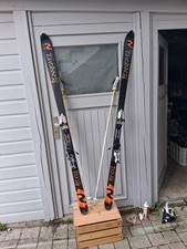 Ski Herren Größe 178,Helm,Stöcke, 2mal Ski...