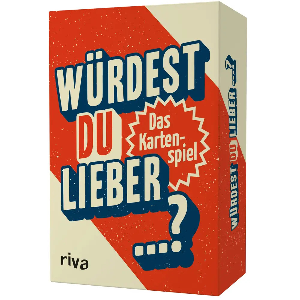 Würdest du lieber ...? (Kartenspiel) - Bild 2