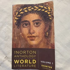 The Norton Anthology of World Literature Paperback