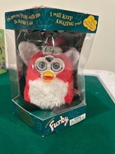 1999 Vintage Christmas Santa Furby Special Limited Edition NOS Sealed