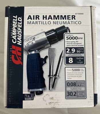 #ad #ad NEW IN BOX Campbell Hausfeld 1 5 8quot; Stroke Air Hammer 90 PSI 5000 BPM $19.50