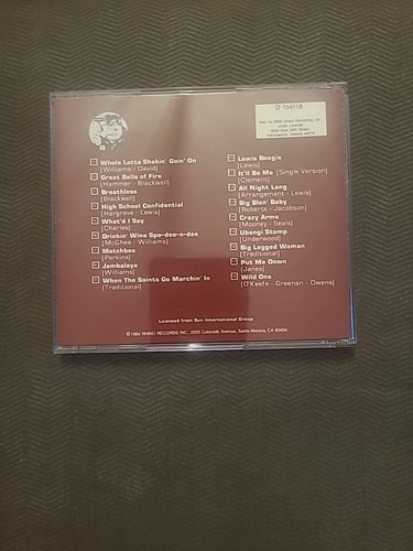 Jerry Lee Lewis 18 Greatest Hits Excellent Condition - Picture 2 of 2