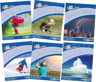 Jolly Phonics Readers Level 4, Our World, Complete Set Louise Van-Pottelsberghe