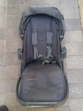 UPPAbaby Cruz  V2 DARK GRAY  Seat Frame, seat Fabric And CANOPY REPLACEMENT.  
