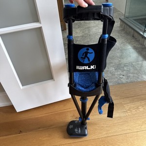 iWALK3.0 Hands Free Crutch Rarely-Used Excellent! @@ Iwalk 3.0 Hands Free Local