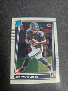 Justin Fields Rated Rookie | eBay