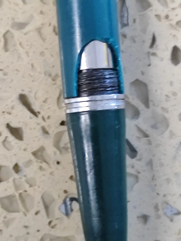 Pluma Estilográfica Parker 51, Piezas Nuevo en Paquete Acero y METAL TINTA CONVERTIDOR-EE. UU. Foto 3 de 4