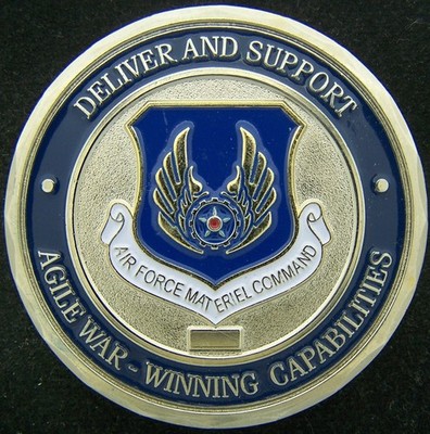 Air Force Materiel Command Challenge Coin