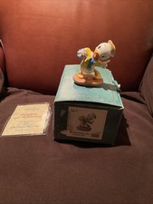 WDCC Huey Mr Duck Steps Out With Love from Daisy Box/COA Tag-Along Trouble