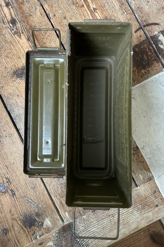 WW2 30 Cal Ammo Tin ~ Reeves - Picture 6 of 6