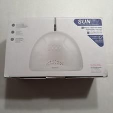 Sunuv Nail Lamp 2 in 1 UV/LED Sun1 Sensors 24...