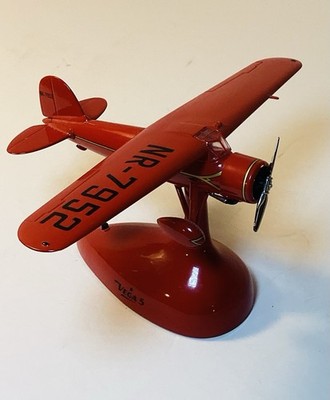 HALLMARK LEGENDS IN FLIGHT DIECAST R3C-2 SEAPLANE LIMITED ED W/COA QHA1002 NEW!!