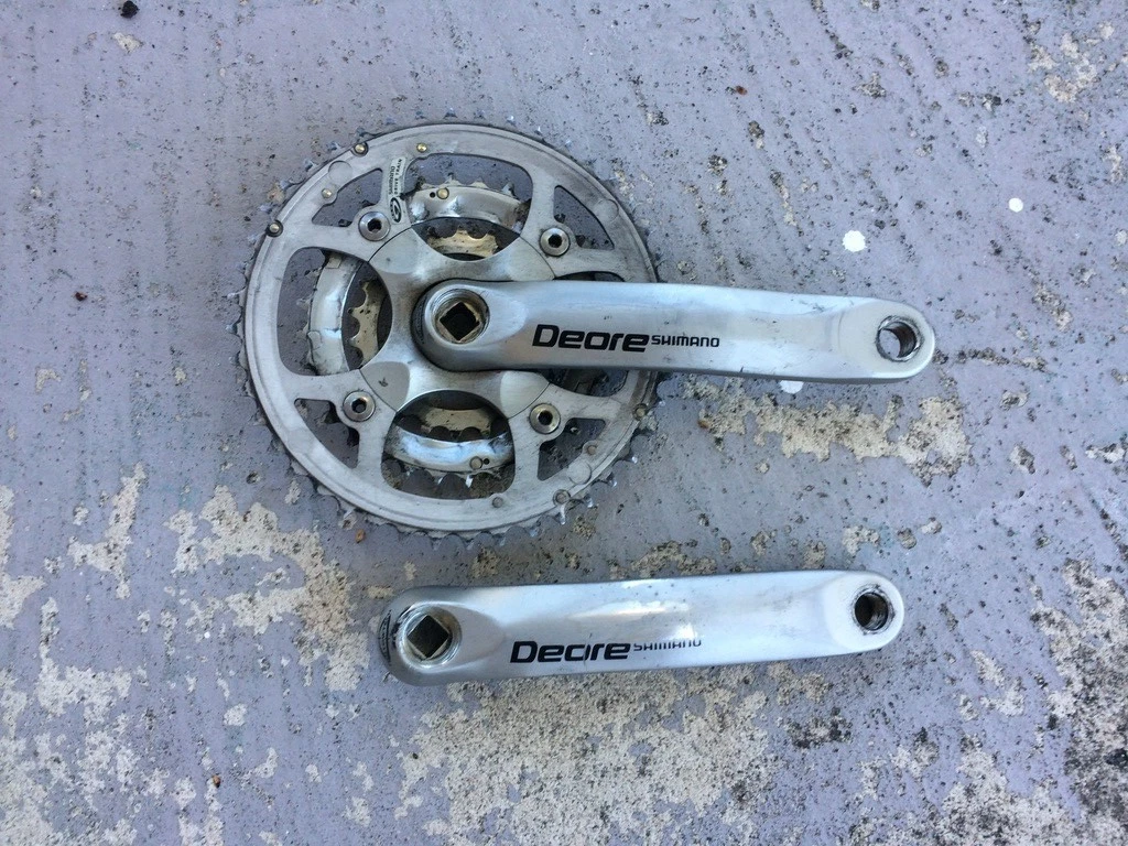Pédalier 10v FC-M4100-B2 36/22T 170mm Shimano