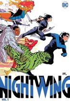 Nightwing Vol. 5: Time of the Titans by Tom Taylor Paperback Book