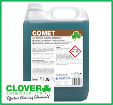 Comet Extraction Carpet Clean Shampoo 5L use with vax rug doctor karcher prochem 3.60 per litre