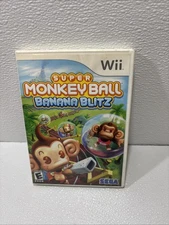 Super Monkey Ball: Banana Blitz (Nintendo Wii, 2006)