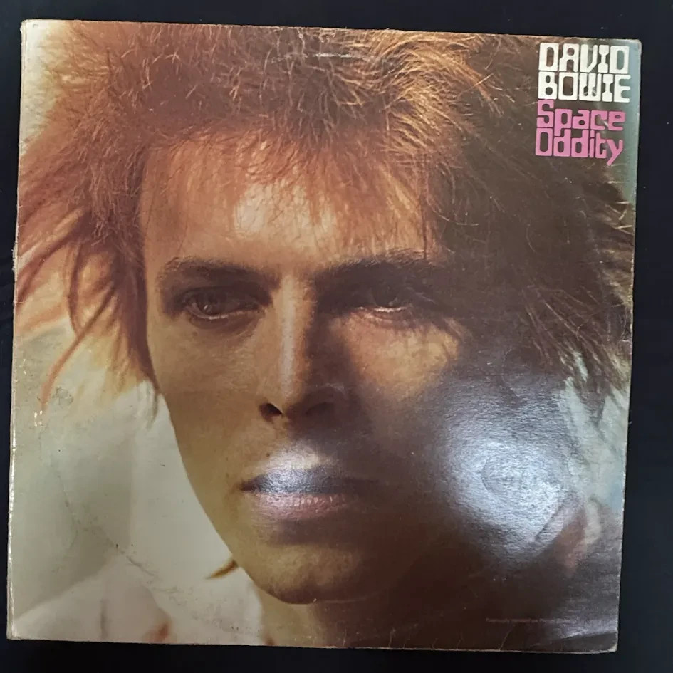 David Bowie 5 x LP Vinyl Record Lot VG+ EX Excess Hunky Dory Station To ...