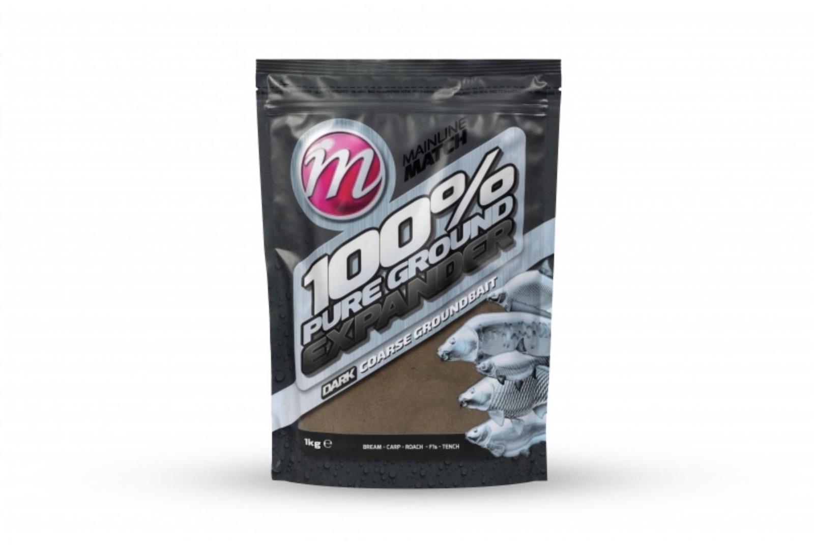 Mainline Expander Mix Dark 100% Pure Ground Expander Pellet - 1kg - Fishing Bait - Image 6