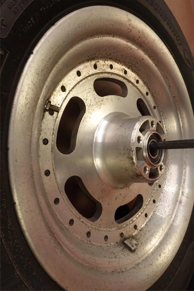 Llanta trasera Michelin 08-13 Harley Davidson Dyna Fat Bob FXDF 180/65 B16 Foto 4 de 4